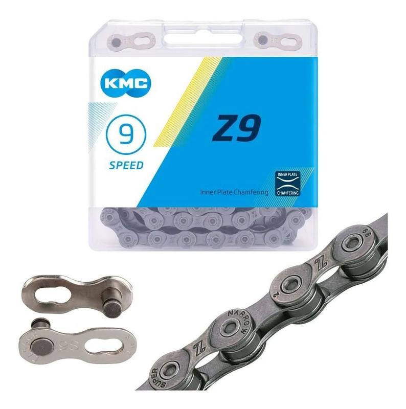 2X Corrente 9V Kmc Z9 116 Elos + Power Link 1X9 2X9 3X9 27V